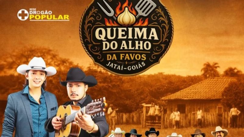 AGENDA | 10ª Queima do Alho da Favos