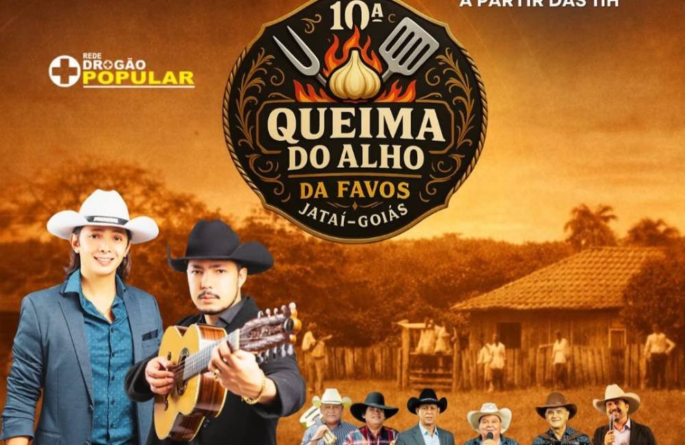 AGENDA | 10ª Queima do Alho da Favos