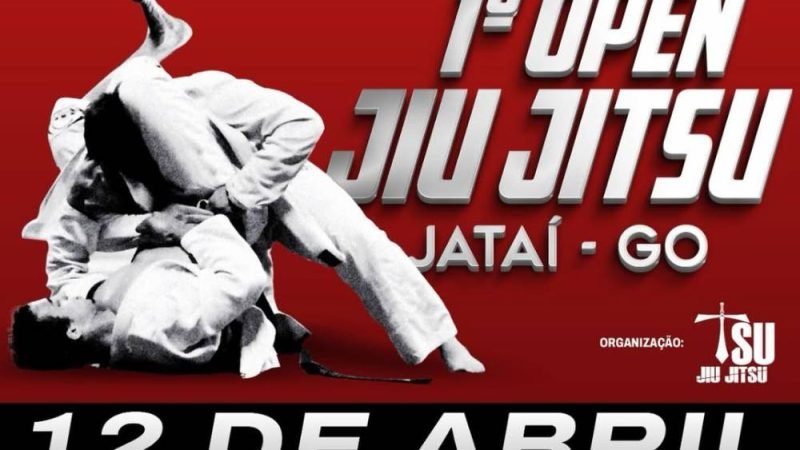 AGENDA | 1º Open Jiu Jitsu – Jataí (GO)