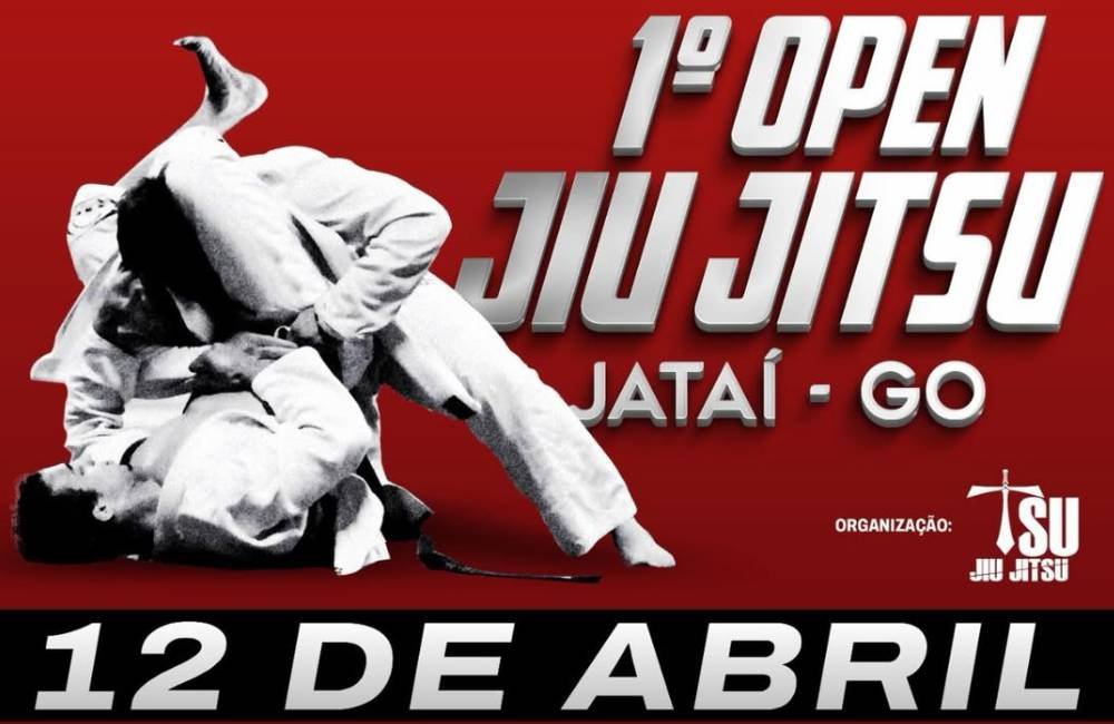 AGENDA | 1º Open Jiu Jitsu – Jataí (GO)
