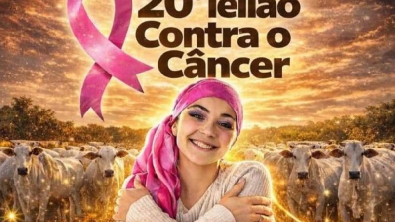 AGENDA | 20º Leilão Contra o Câncer em Jataí será realizado em maio com almoço e leilão solidário