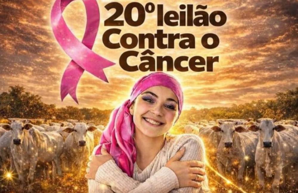 AGENDA | 20º Leilão Contra o Câncer em Jataí será realizado com almoço e leilão solidário