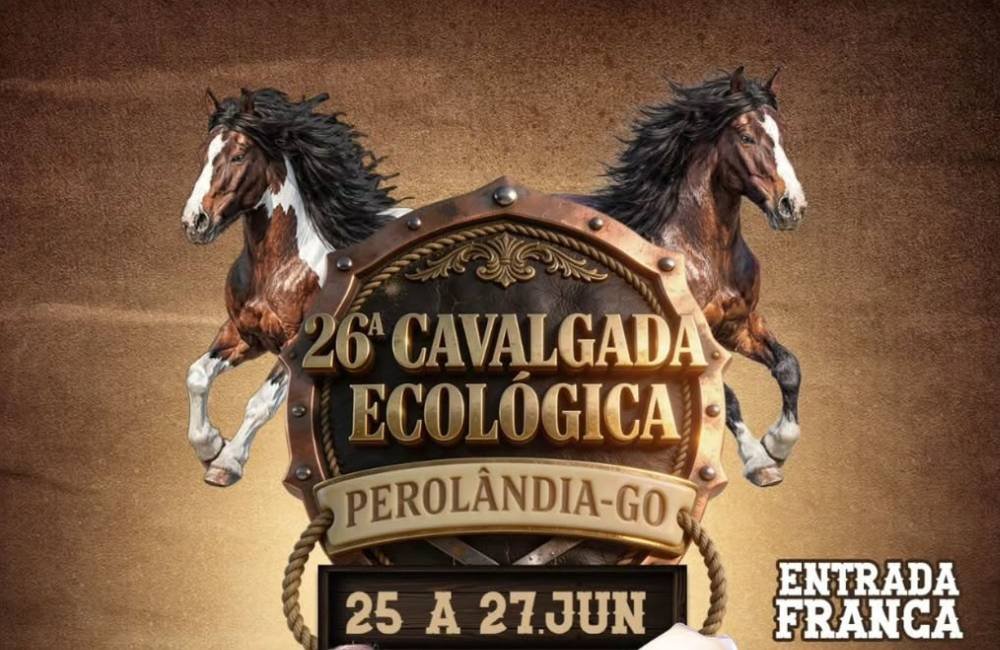 AGENDA | 26ª Cavalgada Ecológica de Perolândia terá três dias de festa com shows e entrada gratuita