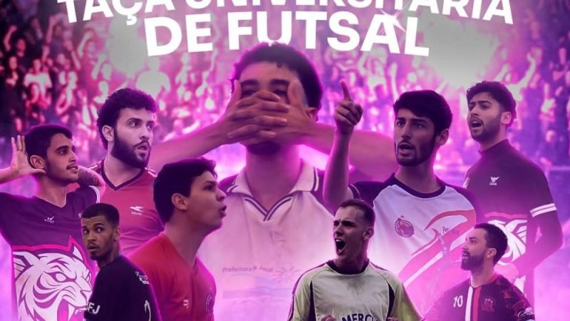 AGENDA | 3ª edição da Taça Universitária de Futsal