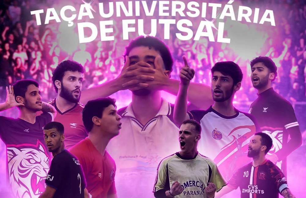 AGENDA | 3ª edição da Taça Universitária de Futsal