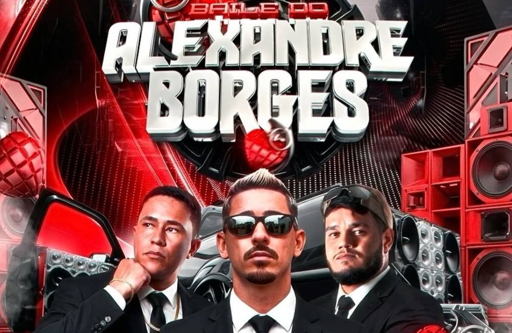 AGENDA | Baile do Alexandre Borges no Clube Ipê – Eletrofunk e som automotivo