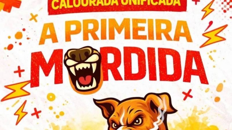 AGENDA | Calourada Unificada – A Primeira Mordida