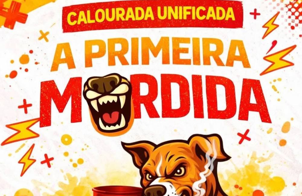 AGENDA | Calourada Unificada – A Primeira Mordida