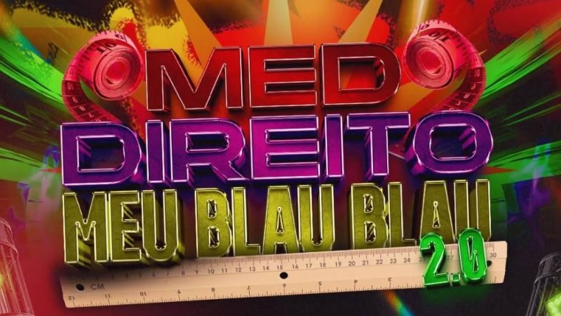 AGENDA | MED DIREITO MEU BLAU BLAU – 2ª EDIÇÃO