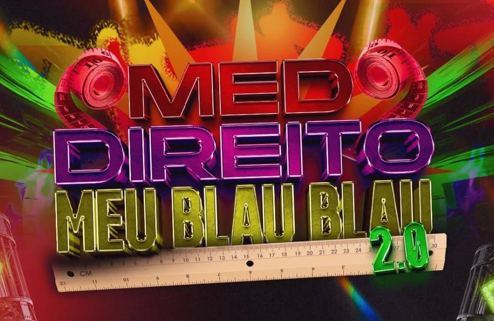 AGENDA | MED DIREITO MEU BLAU BLAU – 2ª EDIÇÃO
