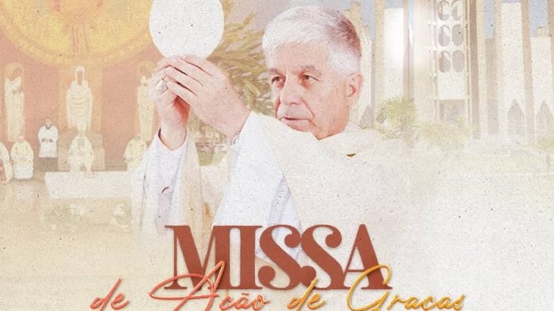 AGENDA | Missa marca os 70 anos da Diocese de Jataí na Catedral Divino Espírito Santo