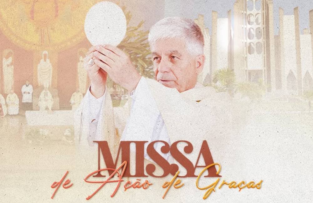 AGENDA | Missa marca os 70 anos da Diocese de Jataí na Catedral Divino Espírito Santo
