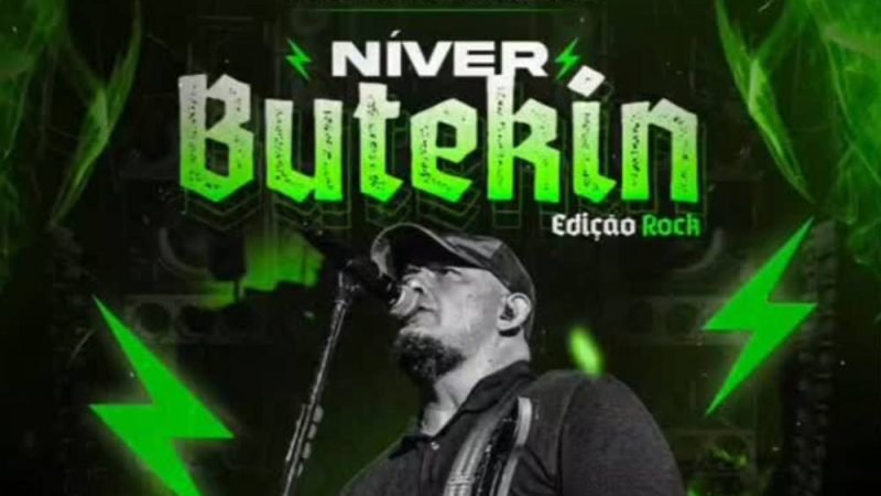 AGENDA | Niver Butekin – Edição Rock