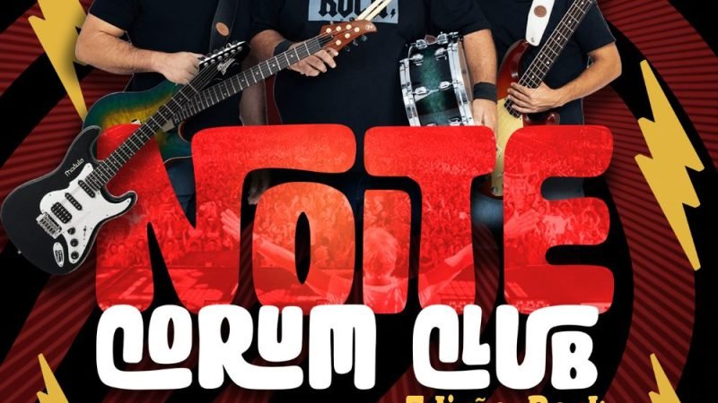 AGENDA | Noite Corum Club – Edição Rock