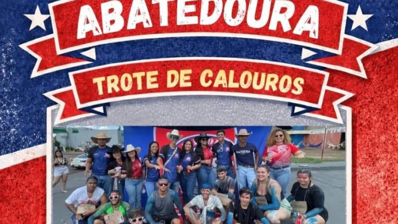 AGENDA | Trote de Calouros – Abatedoura