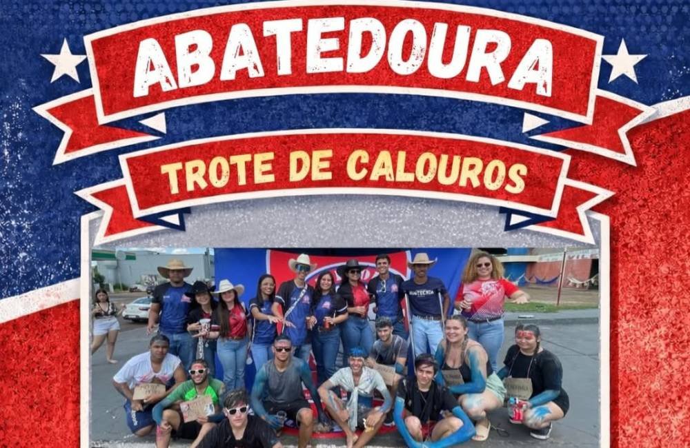 AGENDA | Trote de Calouros – Abatedoura
