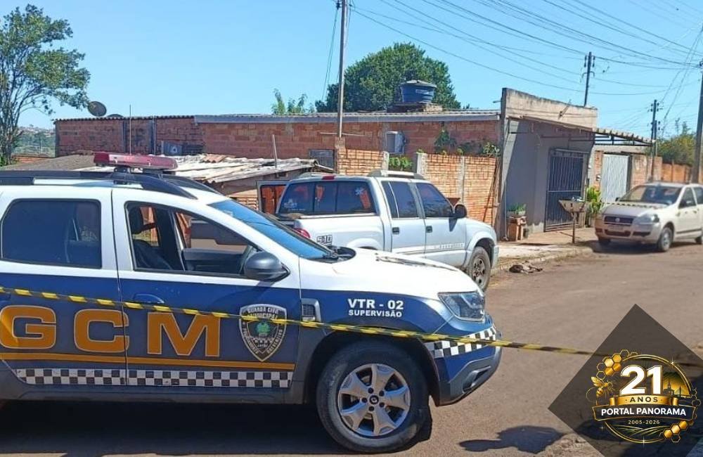 Acontece agora: homem é encontrado morto dentro de caminhonete em Jataí