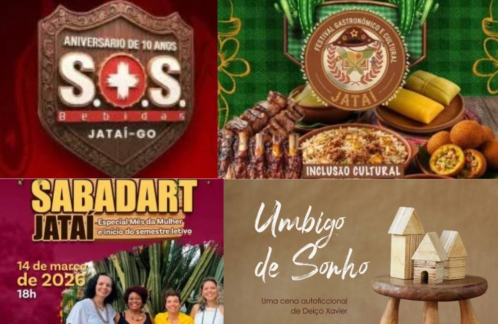 Agenda cultural e de lazer movimenta Jataí com  eventos especiais neste fim de semana