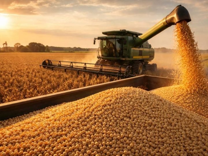 Alta do petróleo impulsiona preços da soja, milho e açúcar no mercado global