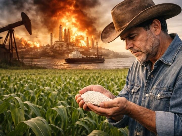 Alta global de fertilizantes reacende alerta no agro e pressiona planejamento da próxima safra