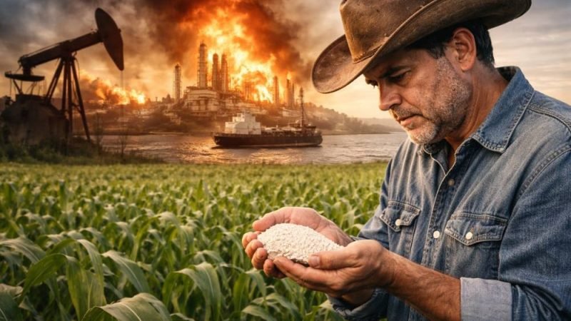 Alta global de fertilizantes reacende alerta no agro e pressiona planejamento da próxima safra