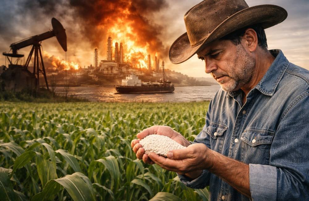 Alta global de fertilizantes reacende alerta no agro e pressiona planejamento da próxima safra
