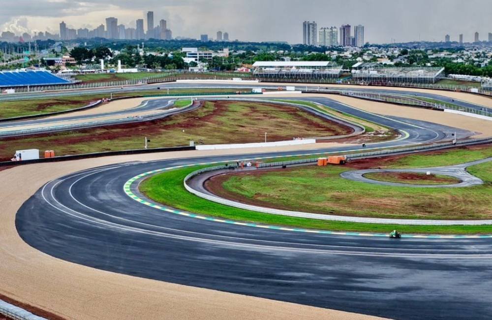 Autódromo de Goiânia estreia no MotoGP com estrutura de padrão internacional