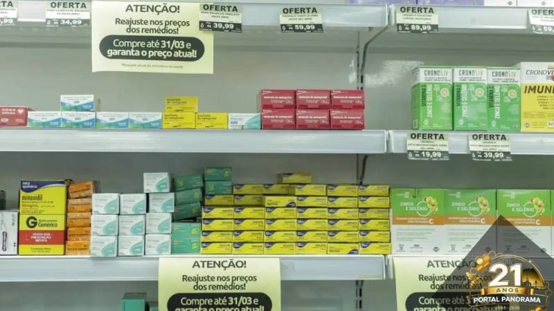 Nova lei permite venda de medicamentos em supermercados no Brasil