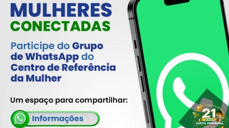 Jataí cria grupo de WhatsApp para ampliar apoio e informação às mulheres