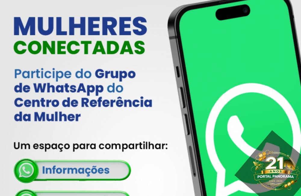 Jataí cria grupo de WhatsApp para ampliar apoio e informação às mulheres