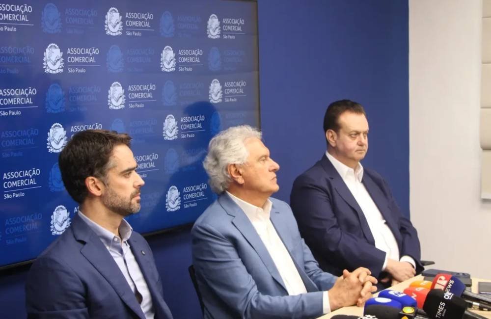 Caiado critica política econômica do governo Lula e chama gestão federal de “irresponsável e populista”