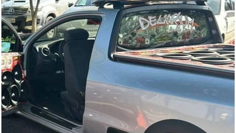 Carros com “paredão” e som automotivo terão que ser regularizados em Goiás; veja novas regras do Detran
