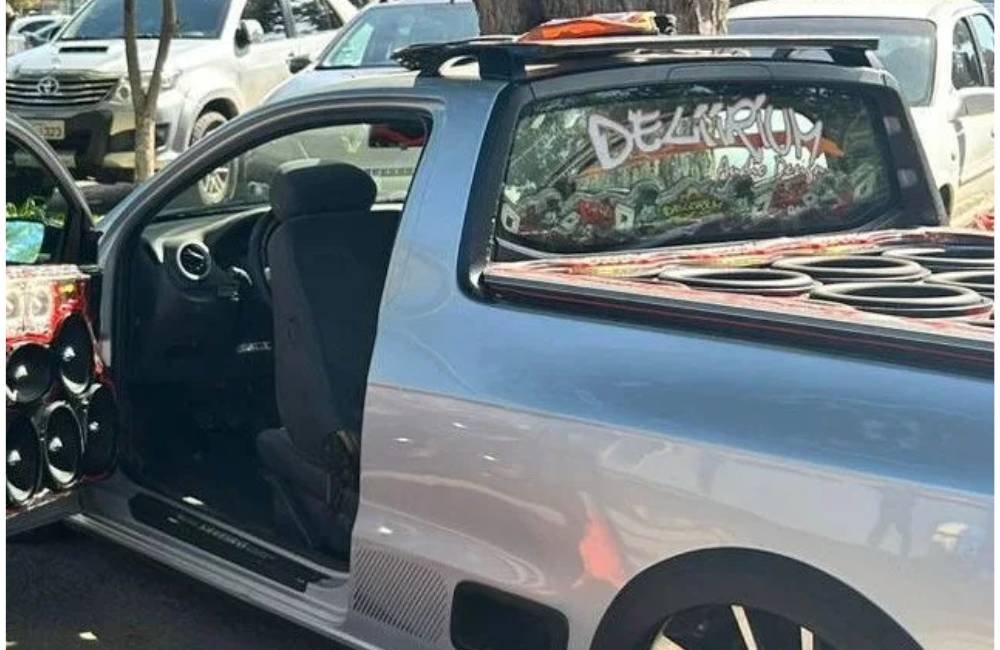 Carros com “paredão” e som automotivo terão que ser regularizados em Goiás; veja novas regras do Detran