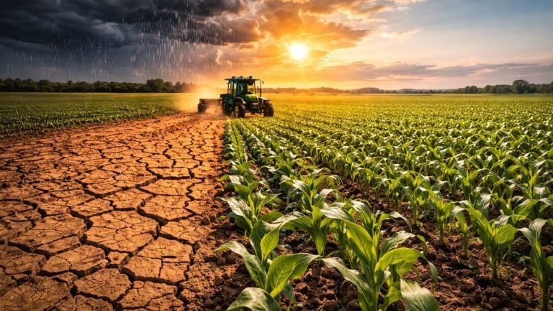 Clima irregular preocupa produtores e mantém risco para lavouras tardias no Brasil