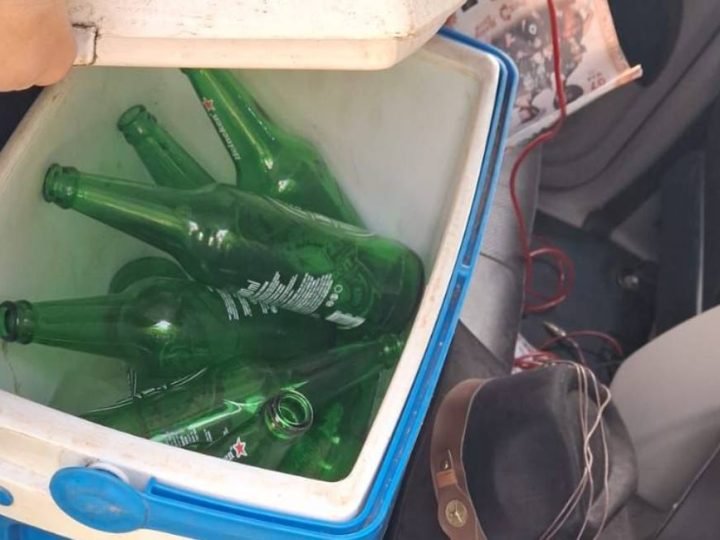 Condutor é detido por embriaguez ao volante no Setor Central