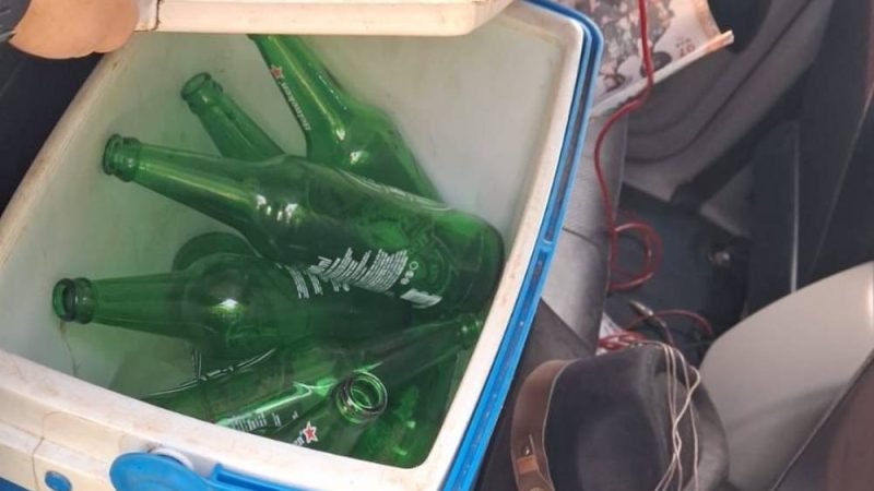 Condutor é detido por embriaguez ao volante no Setor Central