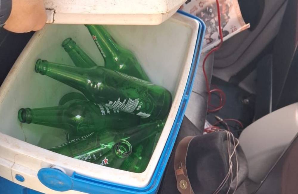 Condutor é detido por embriaguez ao volante no Setor Central