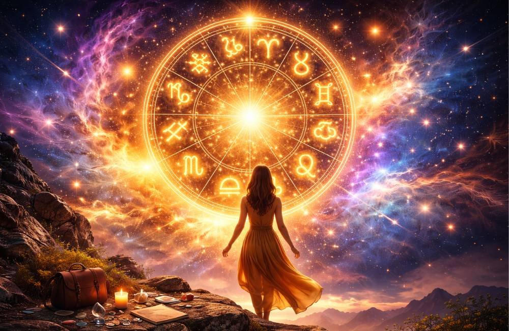 Confira a previsão astrológica desta segunda e descubra o que pode mudar no seu destino hoje
