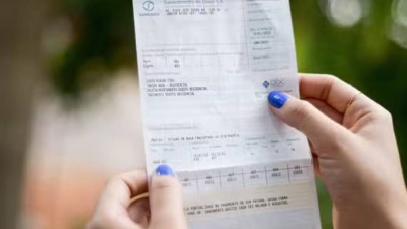 Conta de água terá reajuste de 4,8% em Goiás a partir de abril