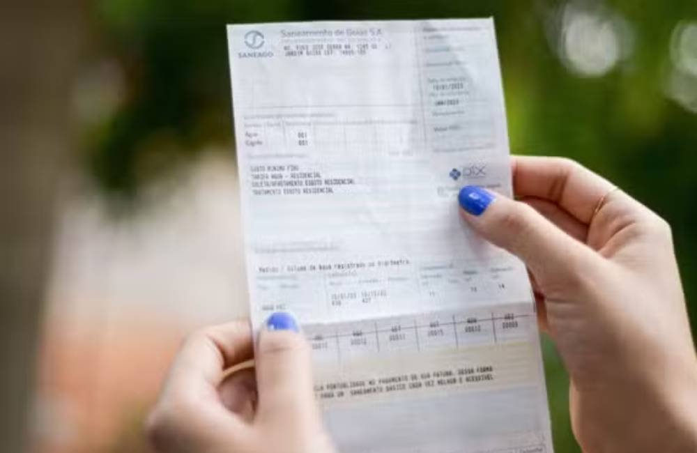 Conta de água terá reajuste de 4,8% em Goiás a partir de abril