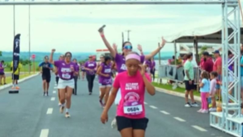 Corrida “Corre Mulher” reúne quase mil participantes e celebra o Dia Internacional da Mulher em Rio Verde