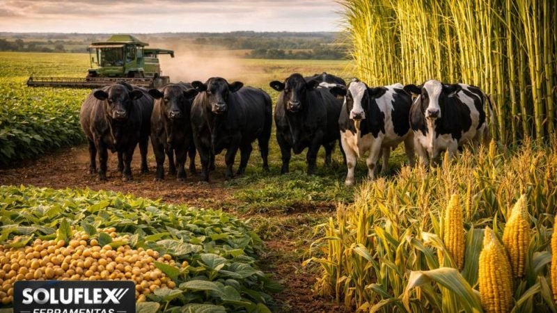 Cotações do Agro: veja os preços da soja, milho e boi nesta sexta-feira (06/03)