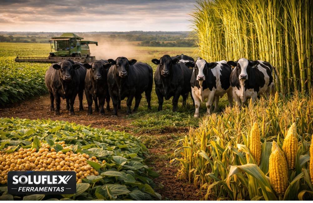 Cotações do Agro: veja os preços da soja, milho e boi nesta sexta-feira (06/03)