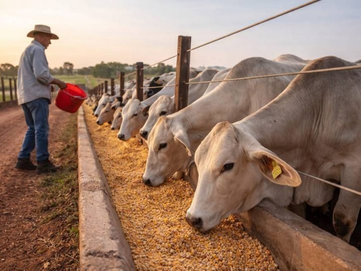 Queda no custo da alimentação do gado melhora margem do pecuarista no Centro-Oeste