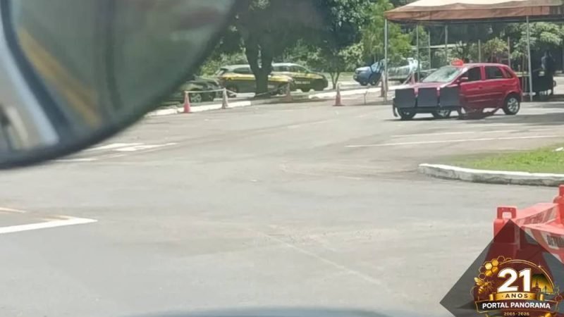 Detran-GO promete mudanças após acidente em prova de CNH deixar feridos