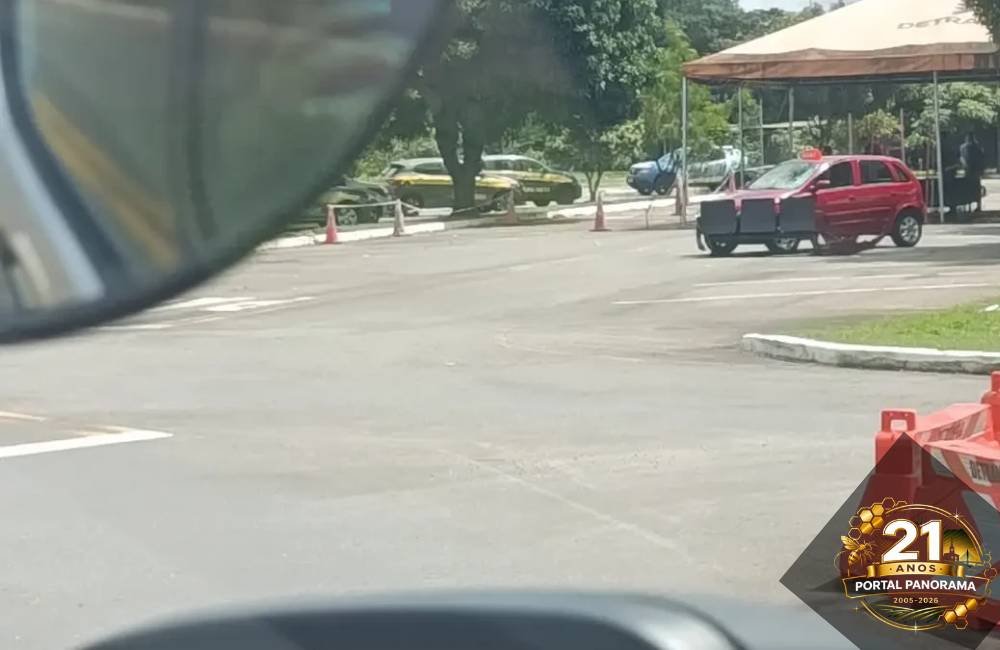 Detran-GO promete mudanças após acidente em prova de CNH deixar feridos