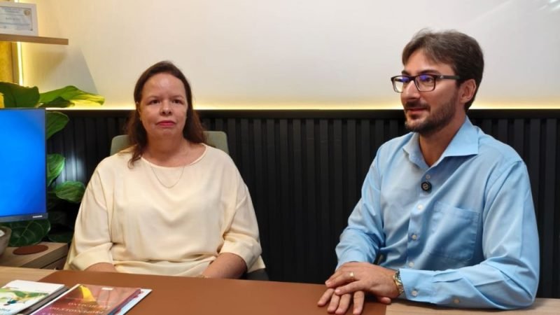 Dinara Pereira e Euler destacam atuação da Fundação Logosófica e projetos de autoconhecimento em Jataí