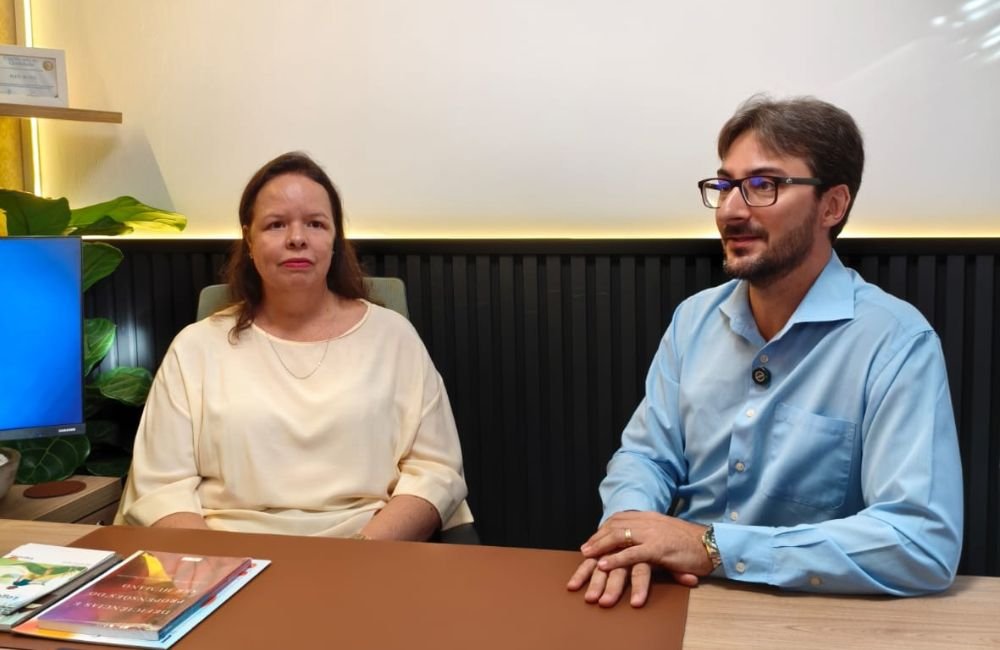 Dinara Pereira e Euler destacam atuação da Fundação Logosófica e projetos de autoconhecimento em Jataí