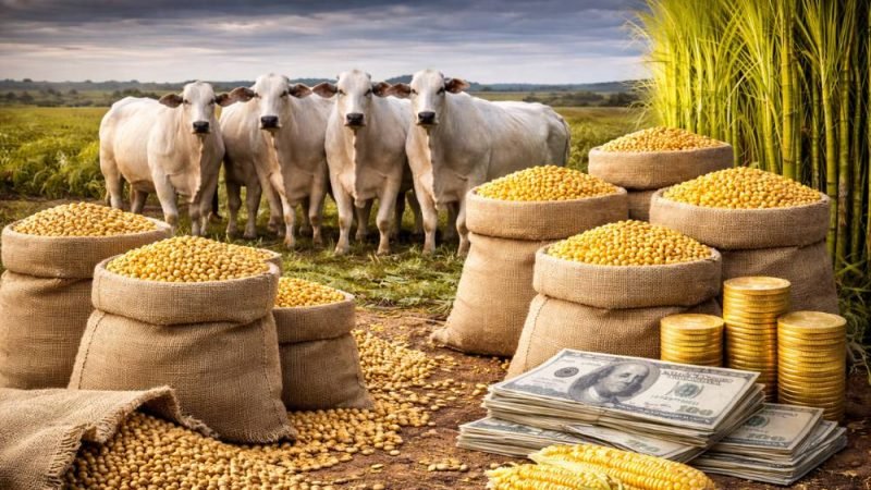 Dólar dispara a R$ 5,30 e soja atinge R$ 111 em Jataí nesta terça (03)