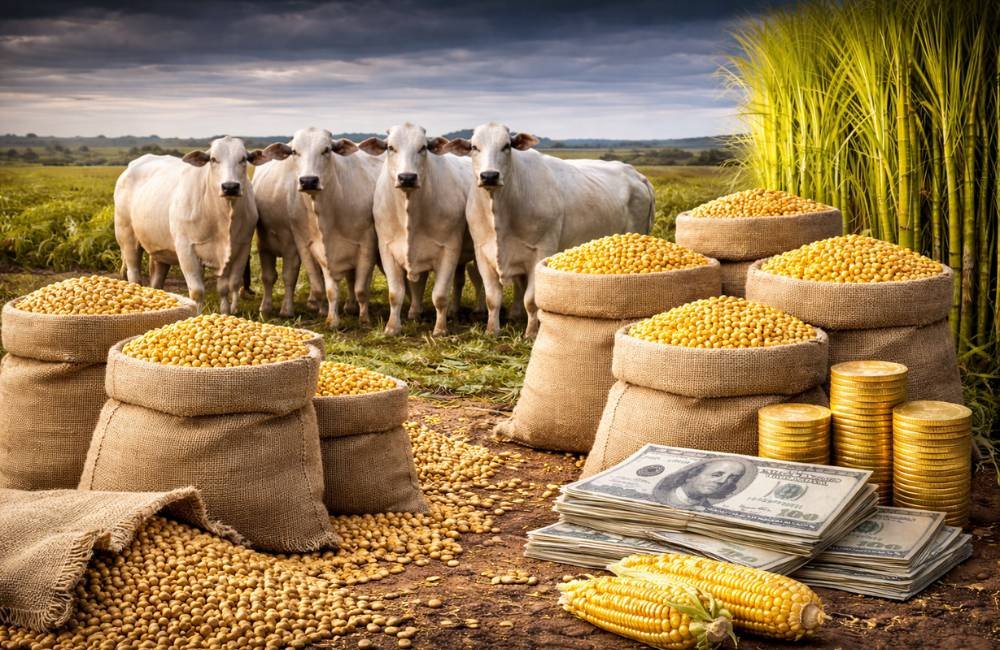 Dólar dispara a R$ 5,30 e soja atinge R$ 111 em Jataí nesta terça (03)